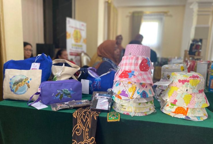 Produk UMKM Lokal Berau. (Diva)