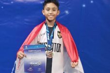 Atlet Taekwondo Berau, Wira Sakti Pratama.