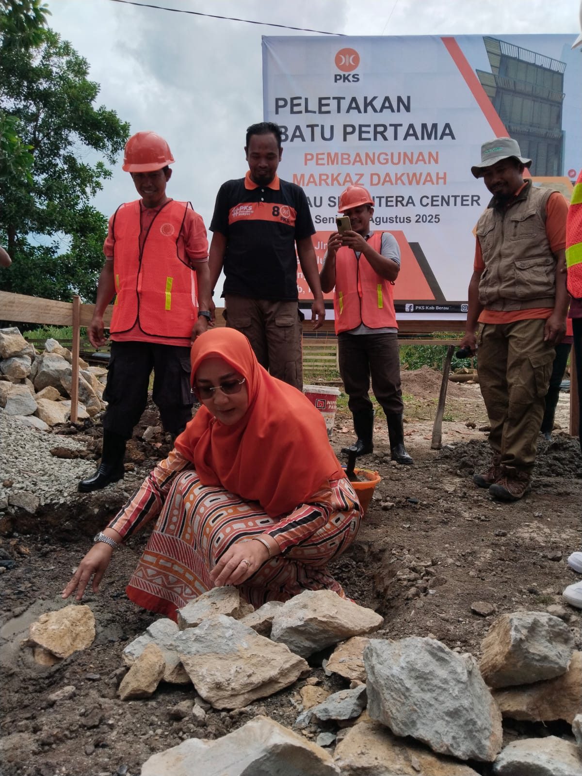 Pembangunan Berau Sejahtera Center, Sri Juniarsih Harap Jadi Wadah Generasi Penerus Dakwah 