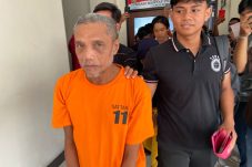 Tampang BH, residivis pelaku sodomi di Kecamatan Gunung Tabur.
