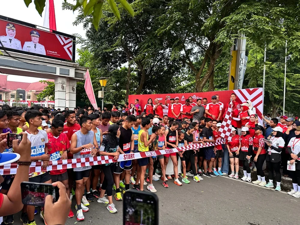 Terbanyak dalam Sejarah Berau, BBIR 2025 Diikuti 2.400 Pelari, Bupati Sri: Berkat Kolaborasi