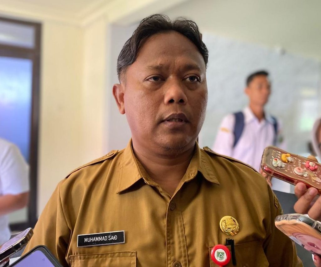 Sekretaris Daerah Berau, Muhammad Said.