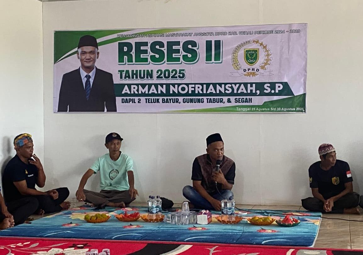 Kawal hingga Terealisasi, Arman Perjuangkan Aspirasi Warga Tasuk dan Teluk Bayur
