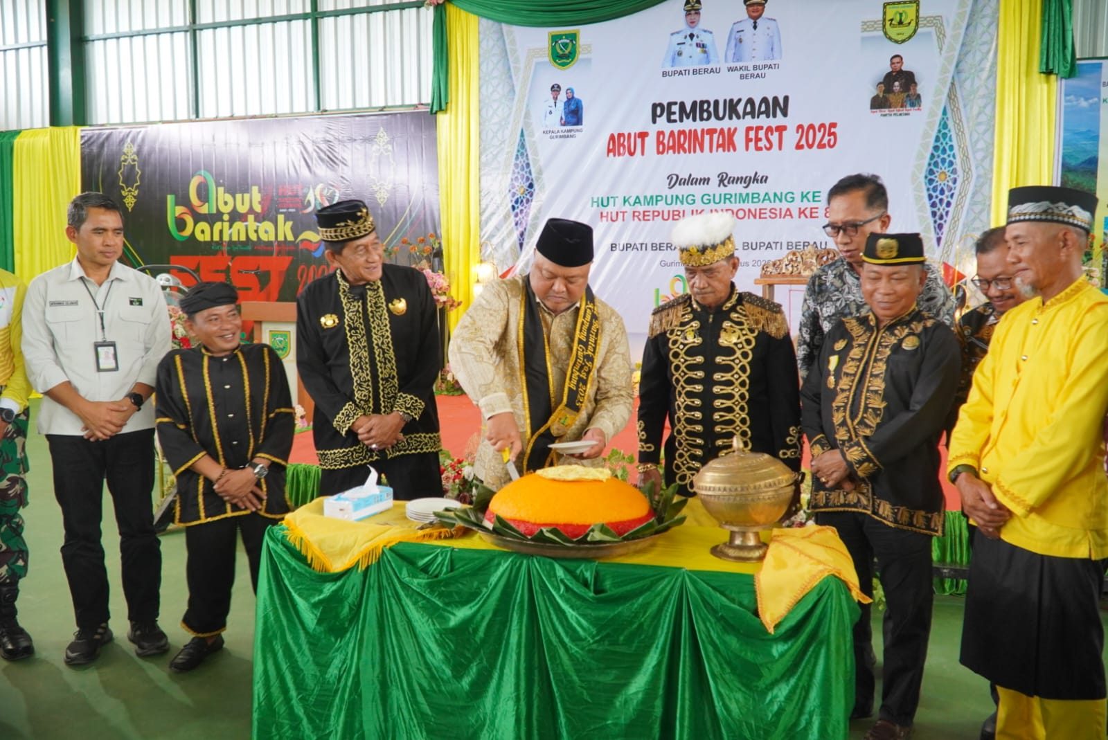 Berau Coal Dukung Abut Barintak Fest 2025, Jaga Tradisi dan Kearifan Lokal Suku Banua