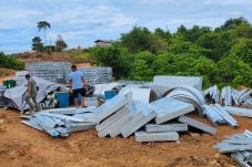 Rehabilitasi Jalan Poros Batu Rajang–Long Lamcin Sepanjang 6,1 Kilometer Habiskan Anggaran Rp18,5 Miliar