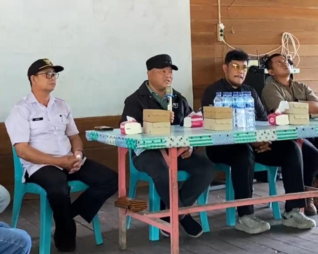 Warga Tumbit Dayak Keluhkan Listrik Belum Masuk Kampung, Gamalis Ajak PLN Tinjau Langsung, Minta Dibangunkan SUTM