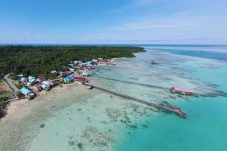 Jelang Libur Natal dan Tahun Baru, Begini Persiapan Camat Pulau Maratua Sambut Turis