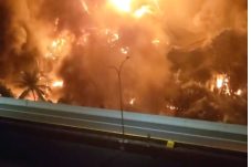 Makassar Mencekam, Gedung DPRD Kota, Pos Polisi hingga Sejumlah Kendaraan Dibakar