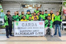 Ojol di Berau Berduka, Tuntut Kasus Rantis Brimob Tewaskan Affan Kurniawan Diusut Tuntas