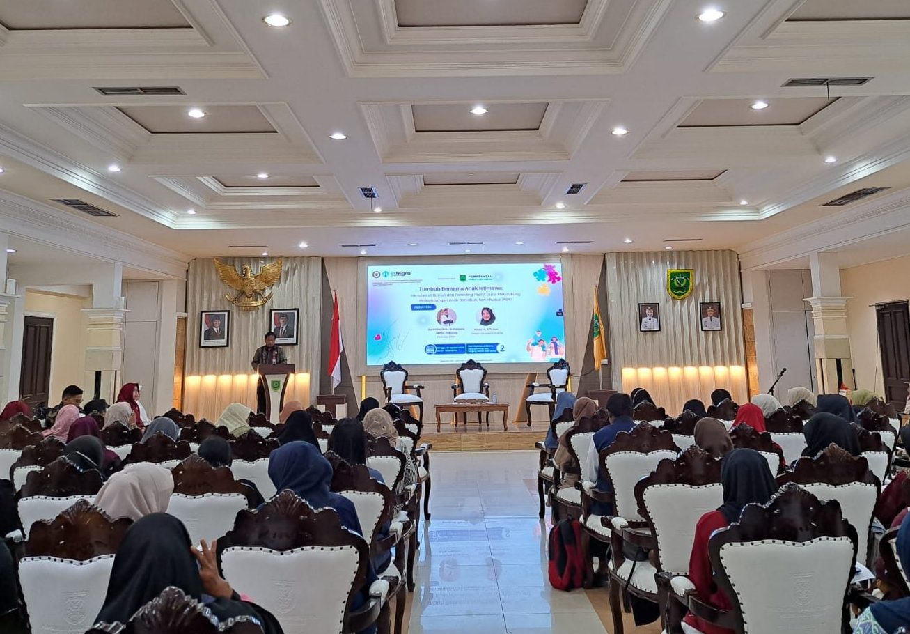 Pemkab Berau Bekali Orang Tua Ilmu Parenting bagi Anak Berkebutuhan Khusus