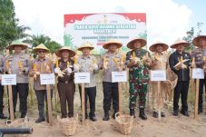 Dukung Ketahanan Pangan, Fadly Imawan Apresiasi Sinergi TNI-Polri dan Pemerintah