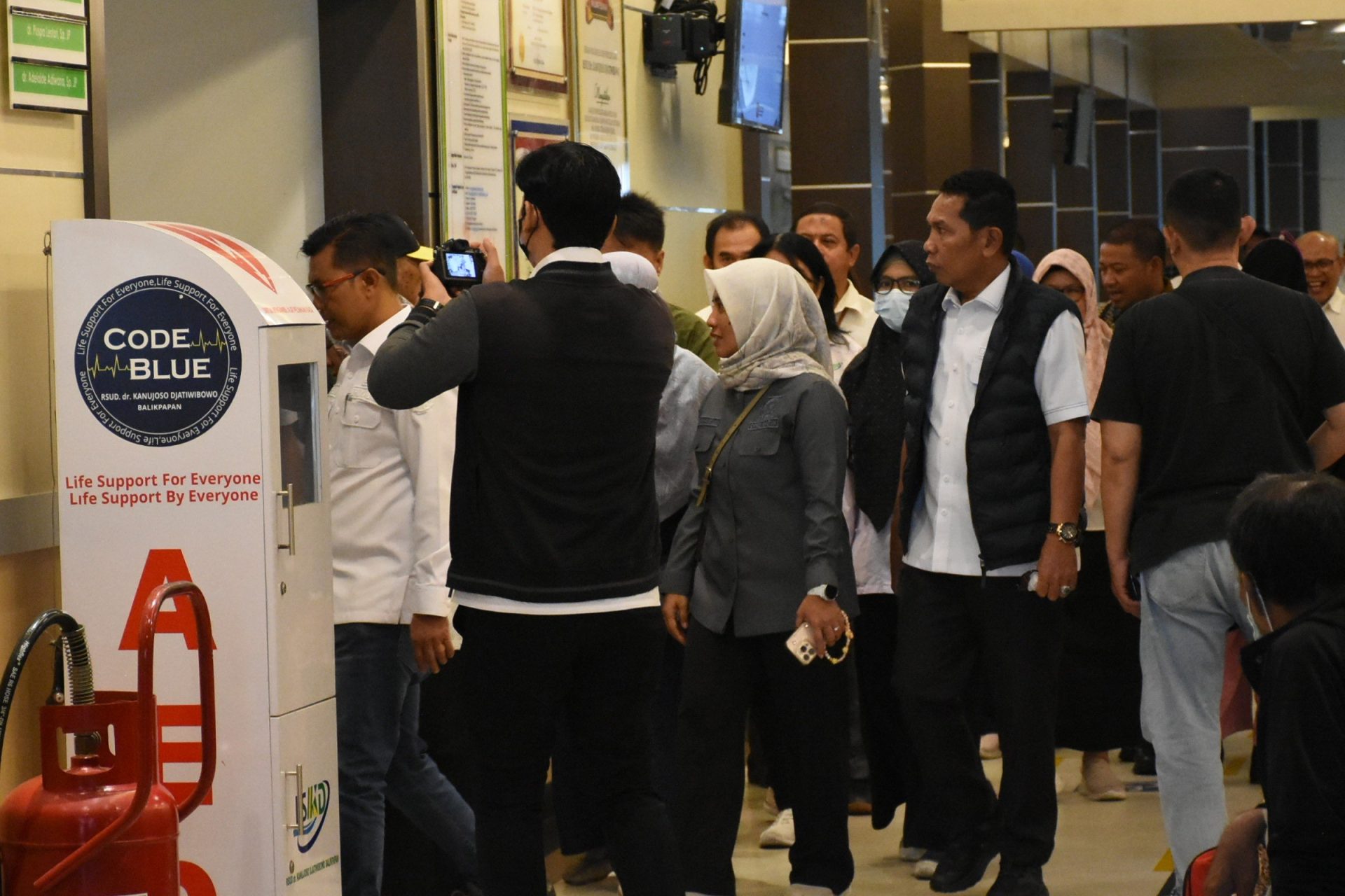 Komisi IV Pantau Progres Pembangunan Gedung Jantung di RSUD Kanujoso