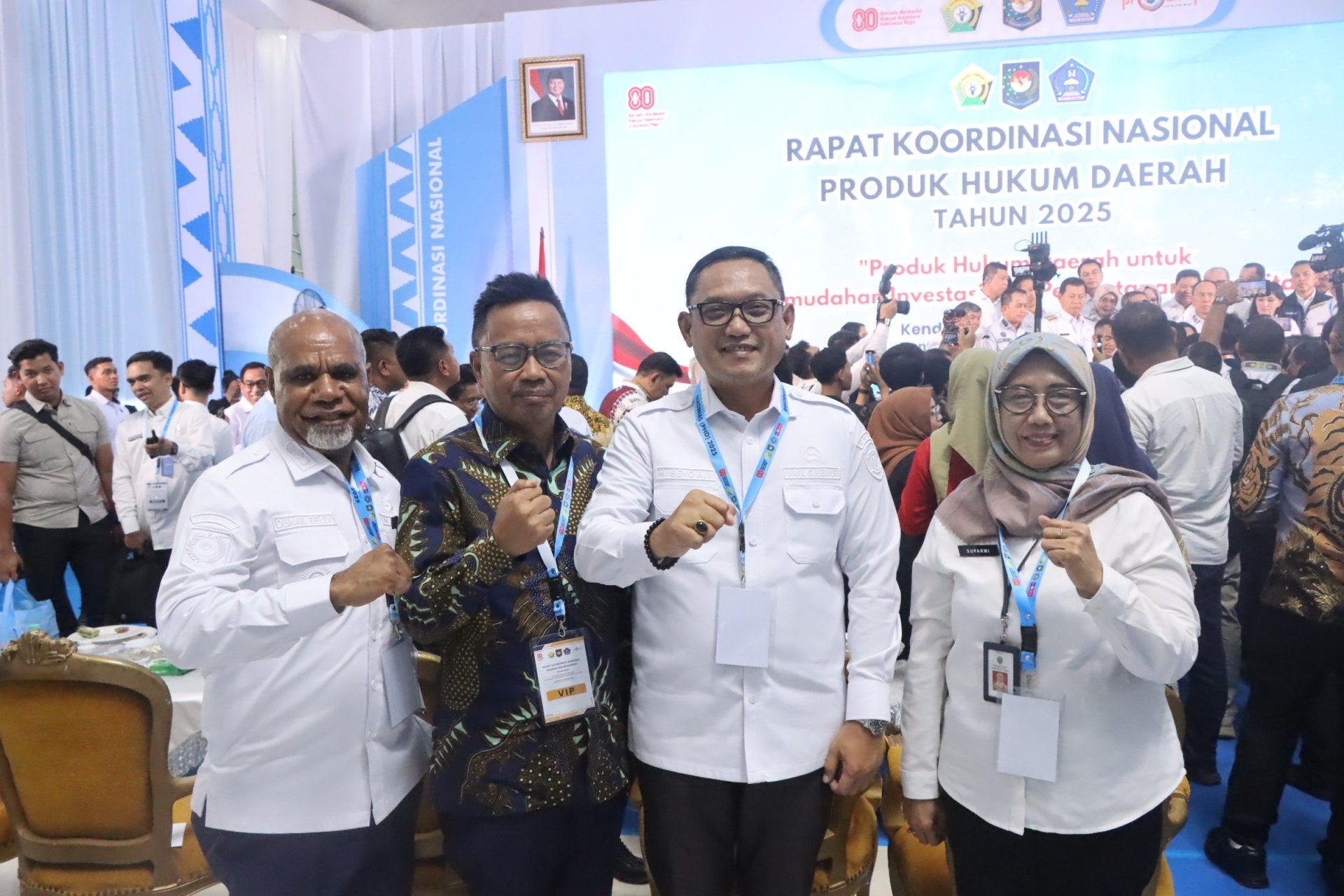 DPRD Kaltim Belajar dari Pengalaman Daerah Lain di Rakornas PHD