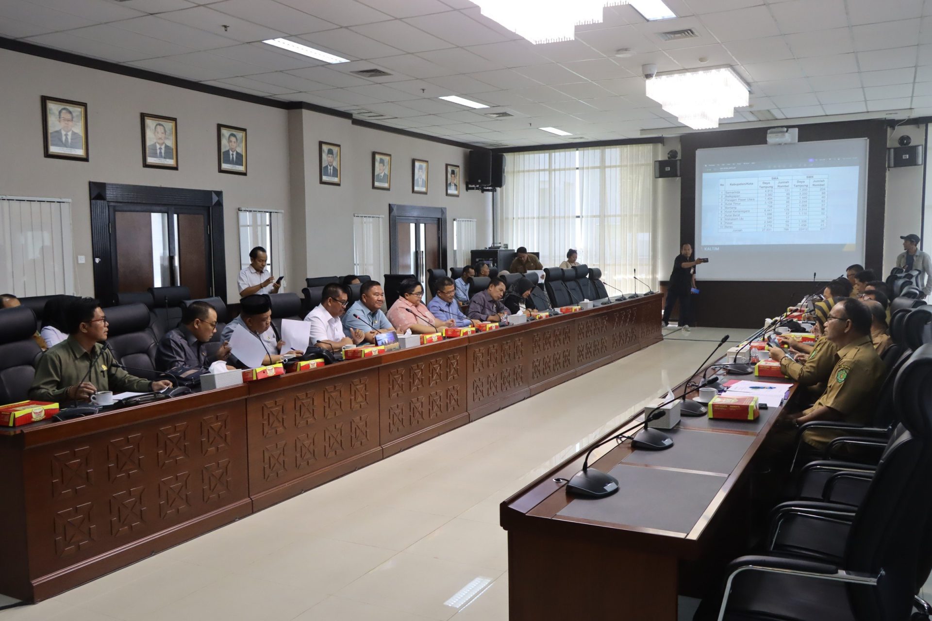 DPRD Kaltim Tawarkan Solusi, Dorong Pembangunan SMA Baru di Balikpapan