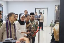 Hadiri Peresmian BPK, Fadly Imawan Ajak Anak Muda Lestarikan Budaya Kaltim