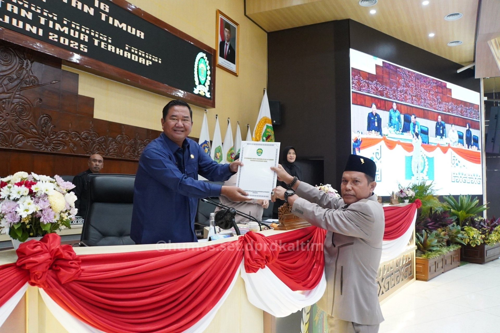Pandangan Fraksi Jadi Acuan, DPRD Kaltim Kawal RPJMD 2025-2029