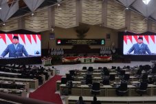 DPRD Kaltim Gelar Paripurna, Dengarkan Pidato Kenegaraan Presiden RI