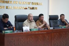 DPRD Kaltim Tegas Cari Penyebab Longsor, Minta PT BSSR Tanggung Jawab