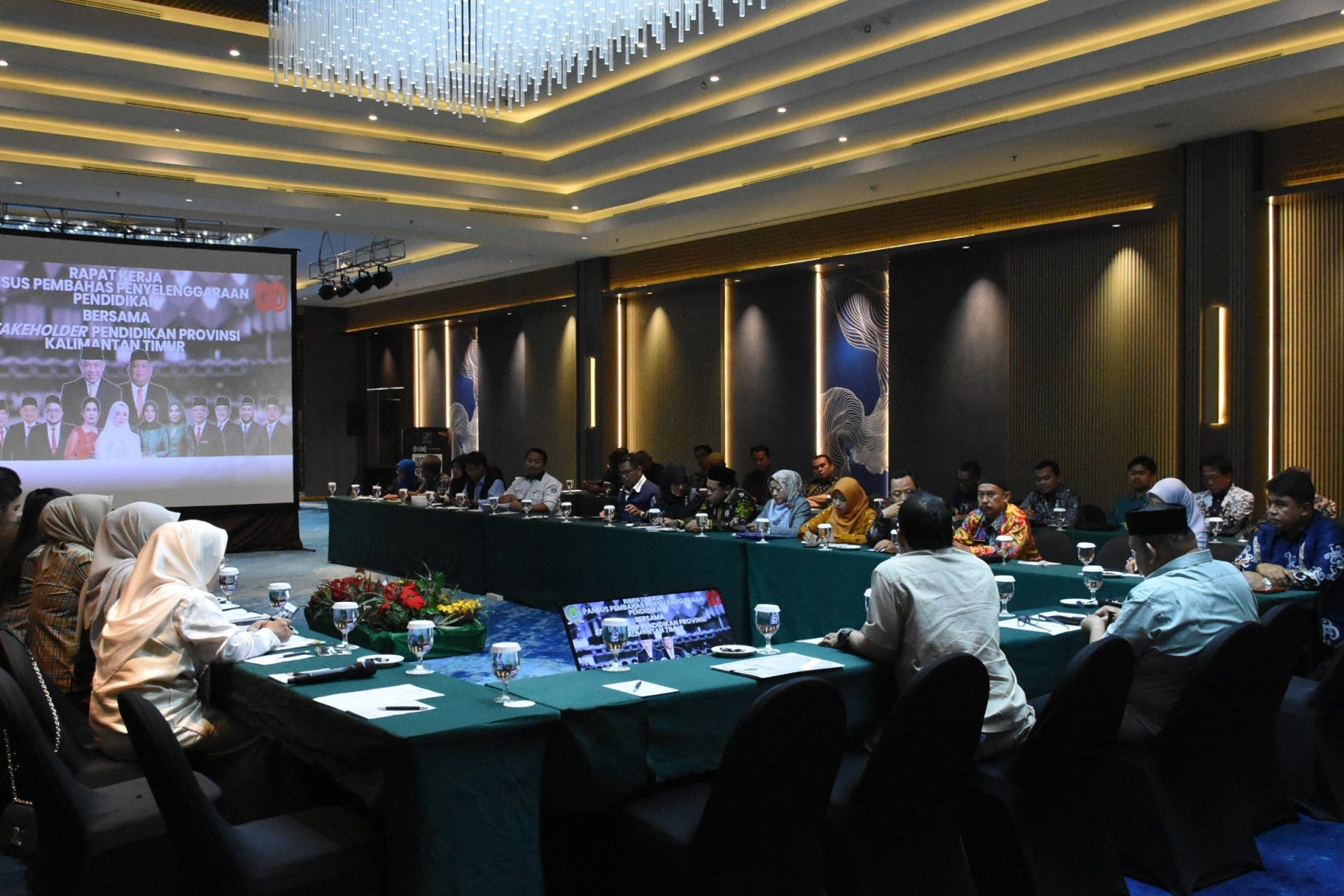 Pansus Pendidikan Libatkan 28 Stakeholder, Sarkowi: Ranperda Harus Jawab Kebutuhan Riil