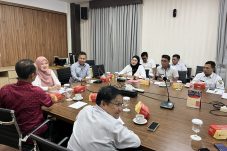 Kunjungan Kerja Komisi I, Soroti Kondisi Gedung Badan Penghubung yang Dinilai Tidak Layak