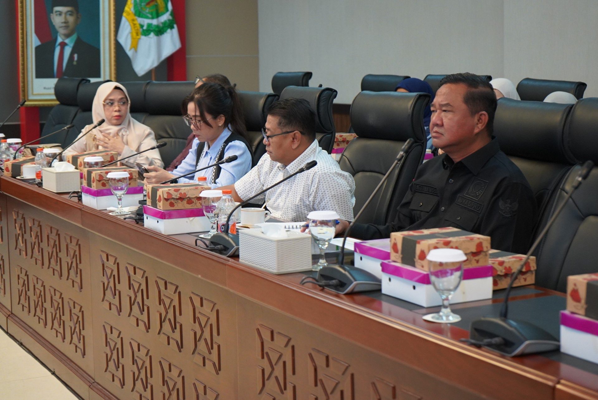 Banmus DPRD Kaltim Gelar Rapat Internal, Sinkronkan Jadwal dengan Eksekutif