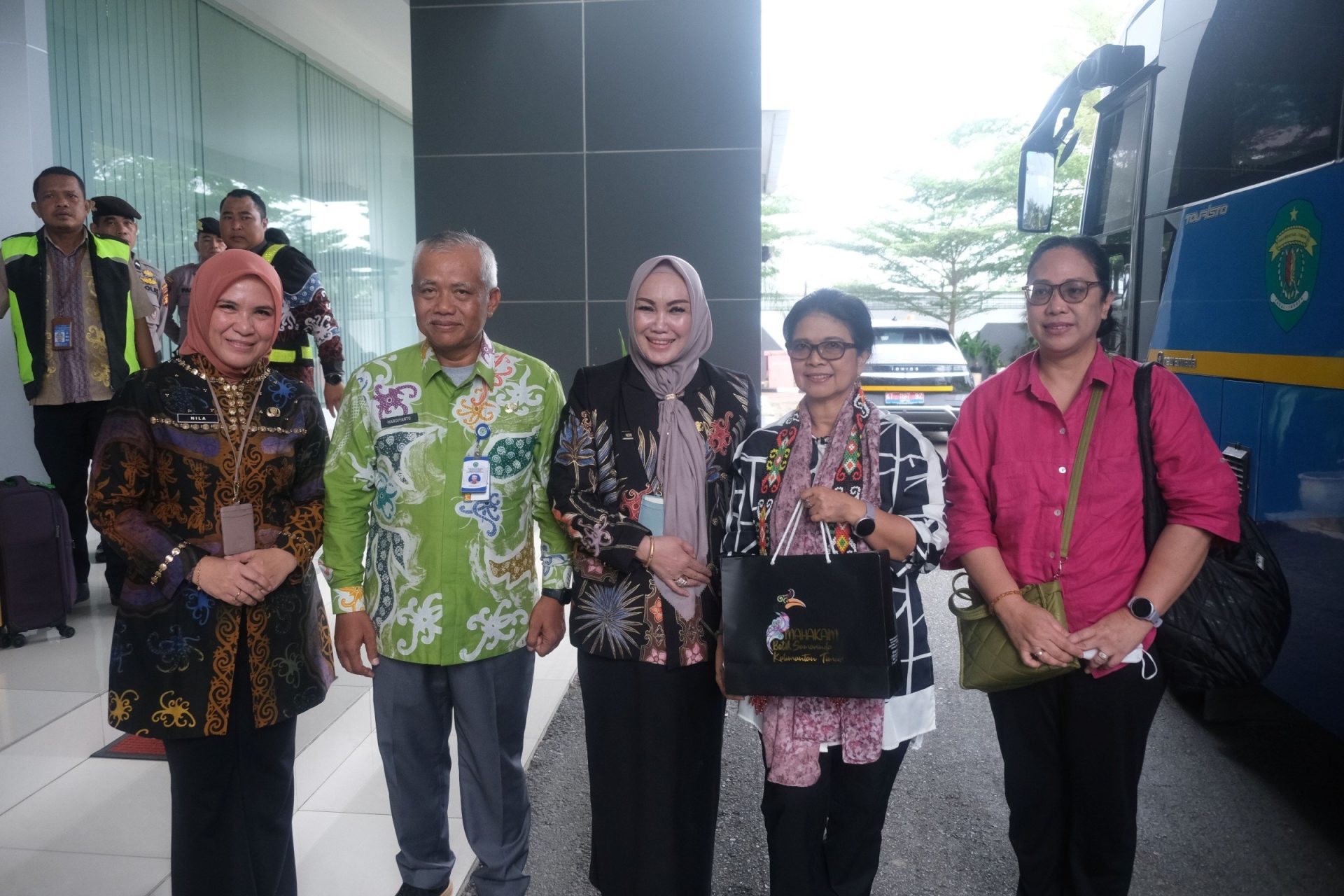 Sekwan DPRD Kaltim Hadiri Penyambutan Wakil Ketua TP PKK DIY, Dorong Sinergi Gerakan Perempuan