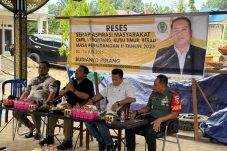 Reses di Kutim, Budianto Bulang Terima Aspirasi Warga Soal Air Bersih dan Rumah Sakit