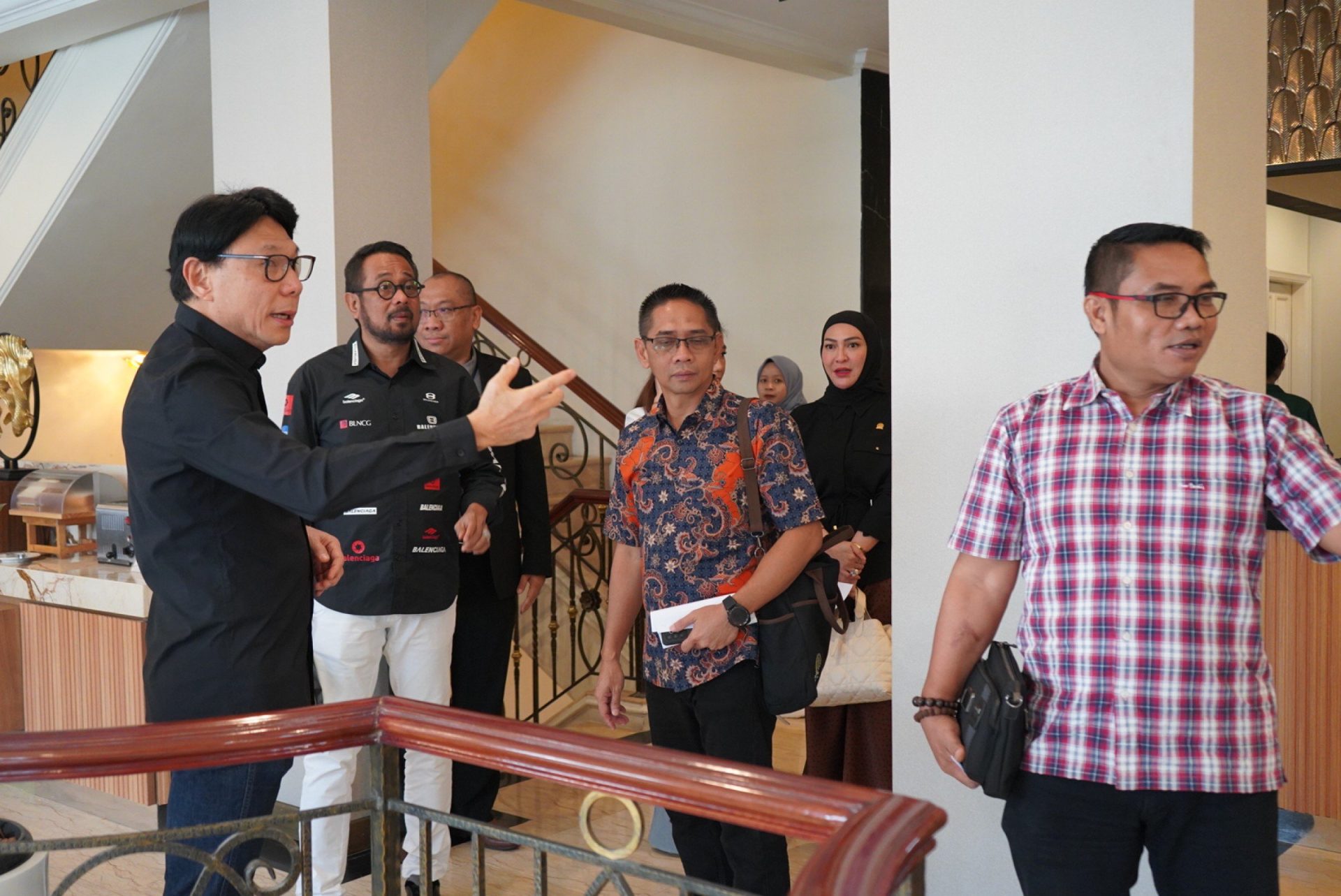 Kunjungi Hotel Blue Sky Pandurata, Komisi II DPRD Kaltim Apresiasi Perkembangan Signifikan