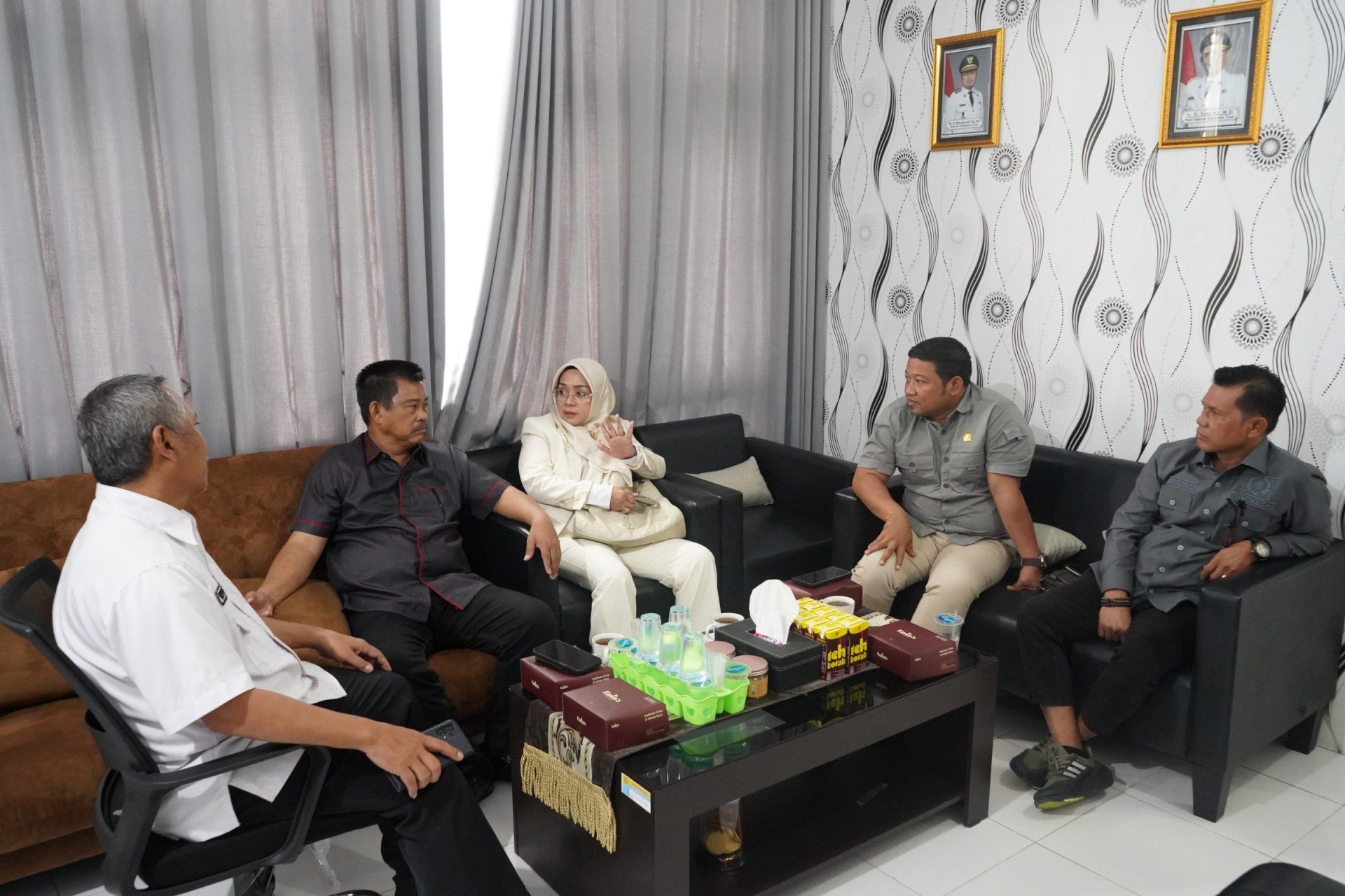 Rapat Monitoring Komisi IV, Baba Soroti Kendala dan Kurang Optimalnya Pelaksanaan SPMB