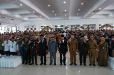 Hadiri Peringatan Hari Lingkungan Hidup, Sarkowi Tekankan Isu Polusi Plastik Sebagai Tanggung Jawab Bersama