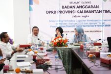 Kunker ke Bapenda, Banggar DPRD Kaltim Soroti Kendala Pendapatan APBD