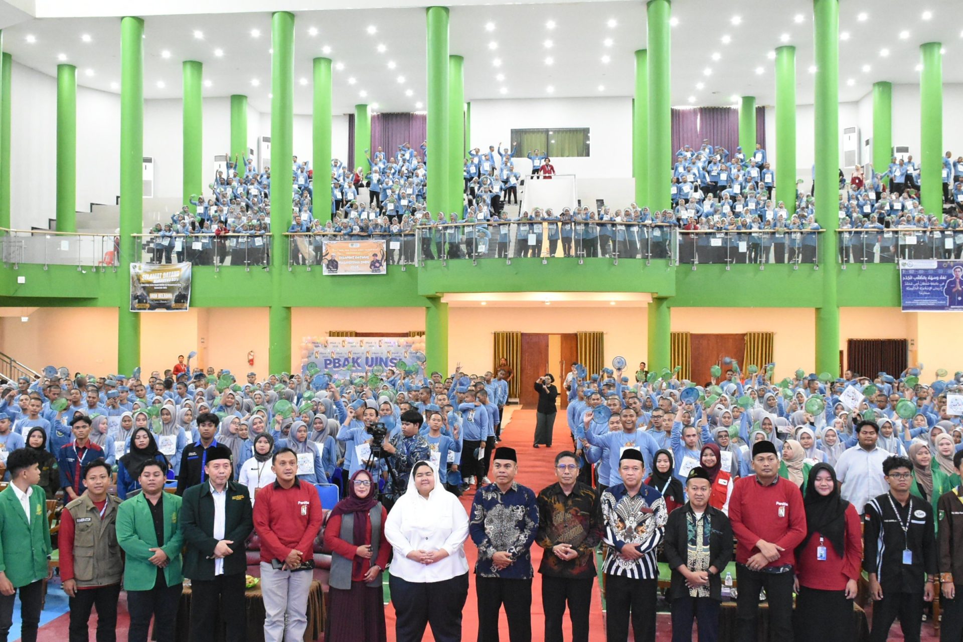 Ananda Emira Moeis Dorong Mahasiswa UINSI Jadi Agen Perubahan