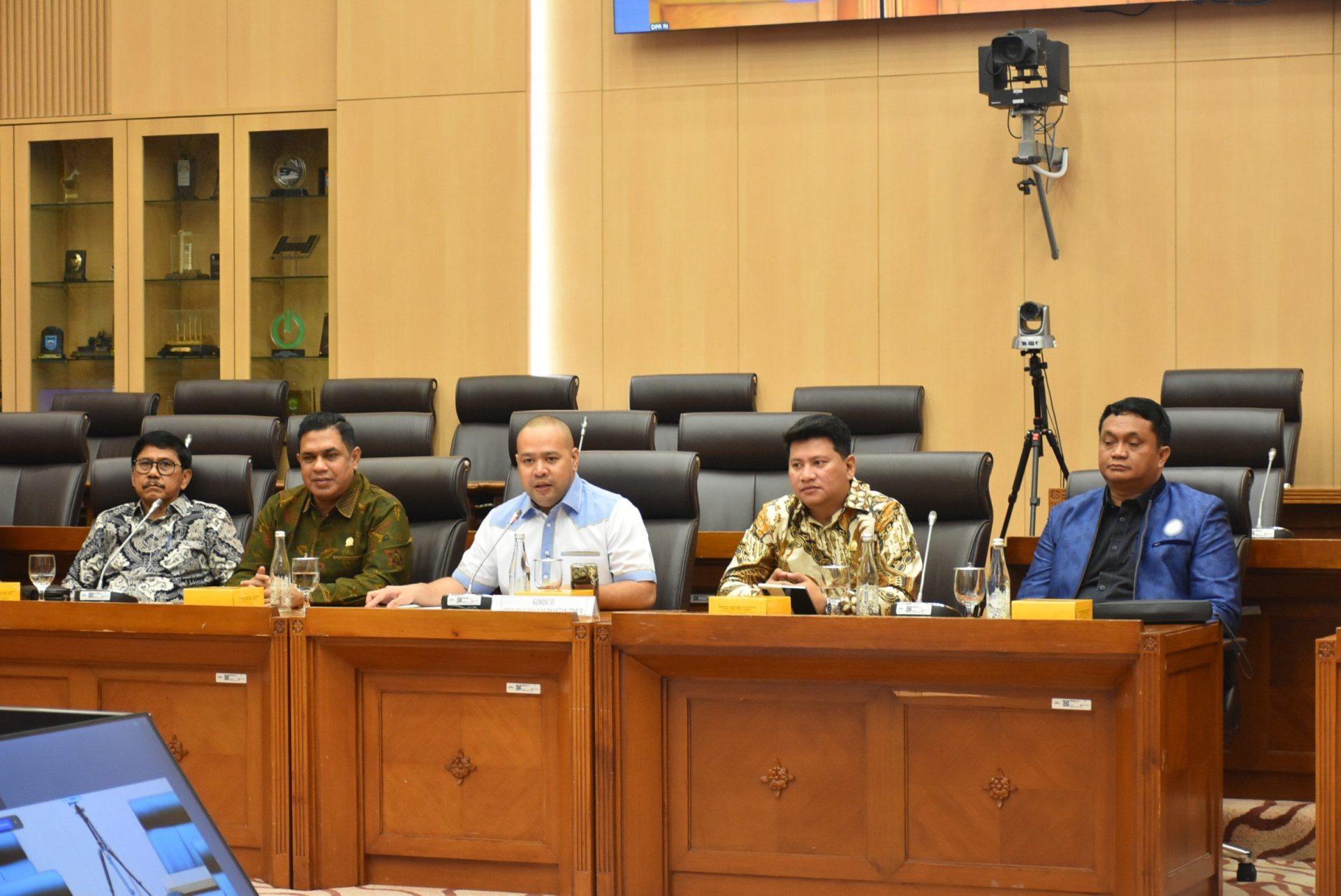 Audiensi dengan Komisi XII DPR RI, Akhmed Reza Fachlevi Soroti Maraknya Tambang Ilegal