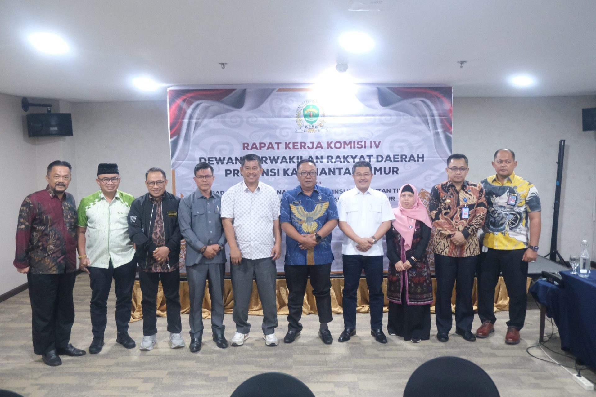 Rapat Komisi IV dengan BNNP Kaltim, Bahas Strategi Penanganan Narkoba