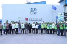 Puji Industri Biodiesel PT EUP, Rudy Mas’ud Tegaskan Komitmen Kaltim pada Transisi Energi