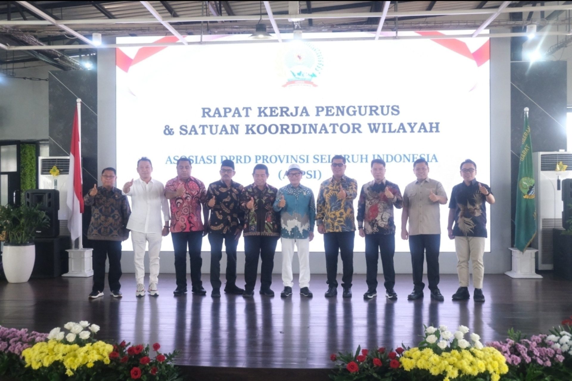 Di Rapat ADPSI, DPRD Kaltim Soroti Putusan MK dan Revisi UU Pemda