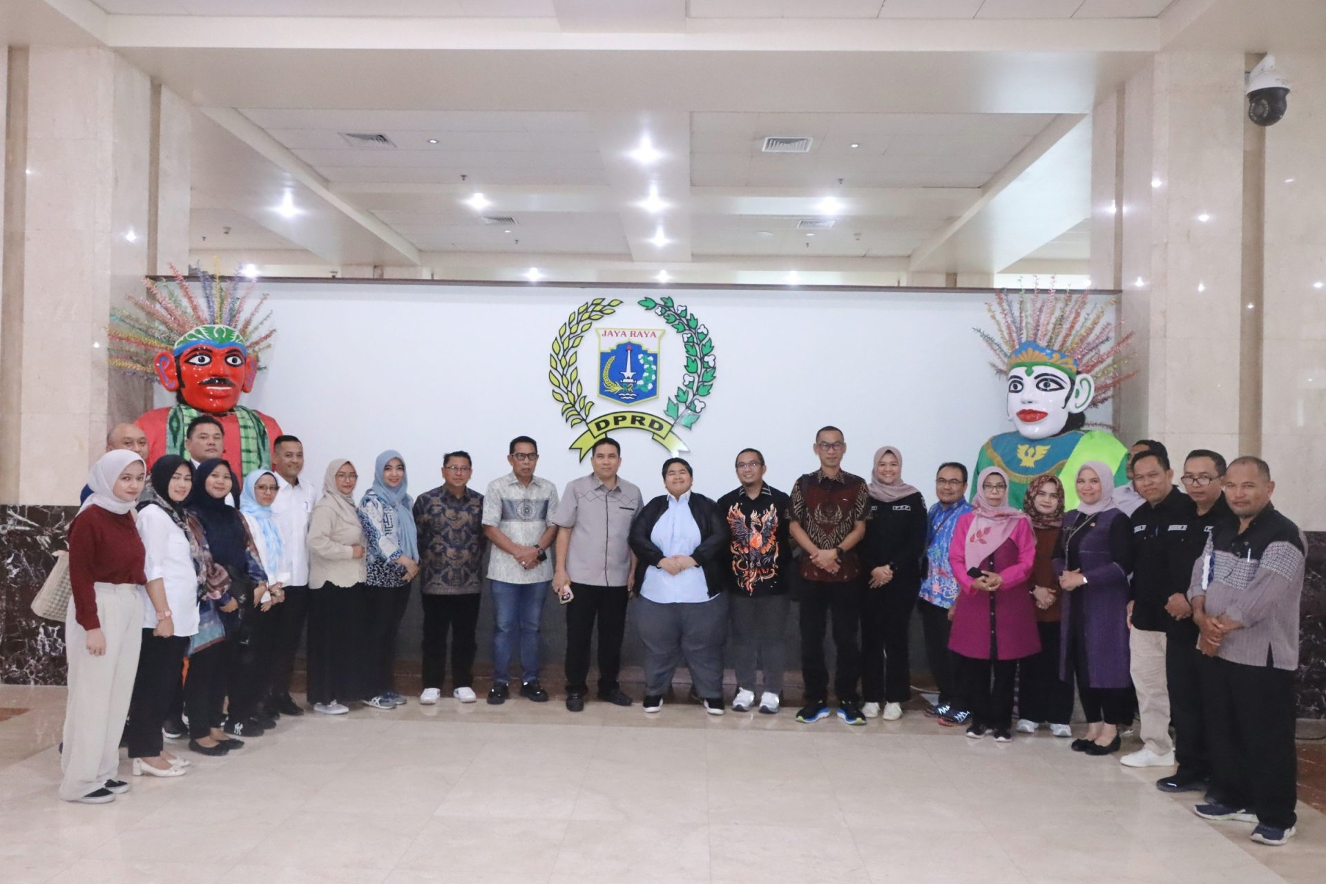 Banmus DPRD Kaltim Belajar Pengelolaan Agenda ke DPRD Jakarta