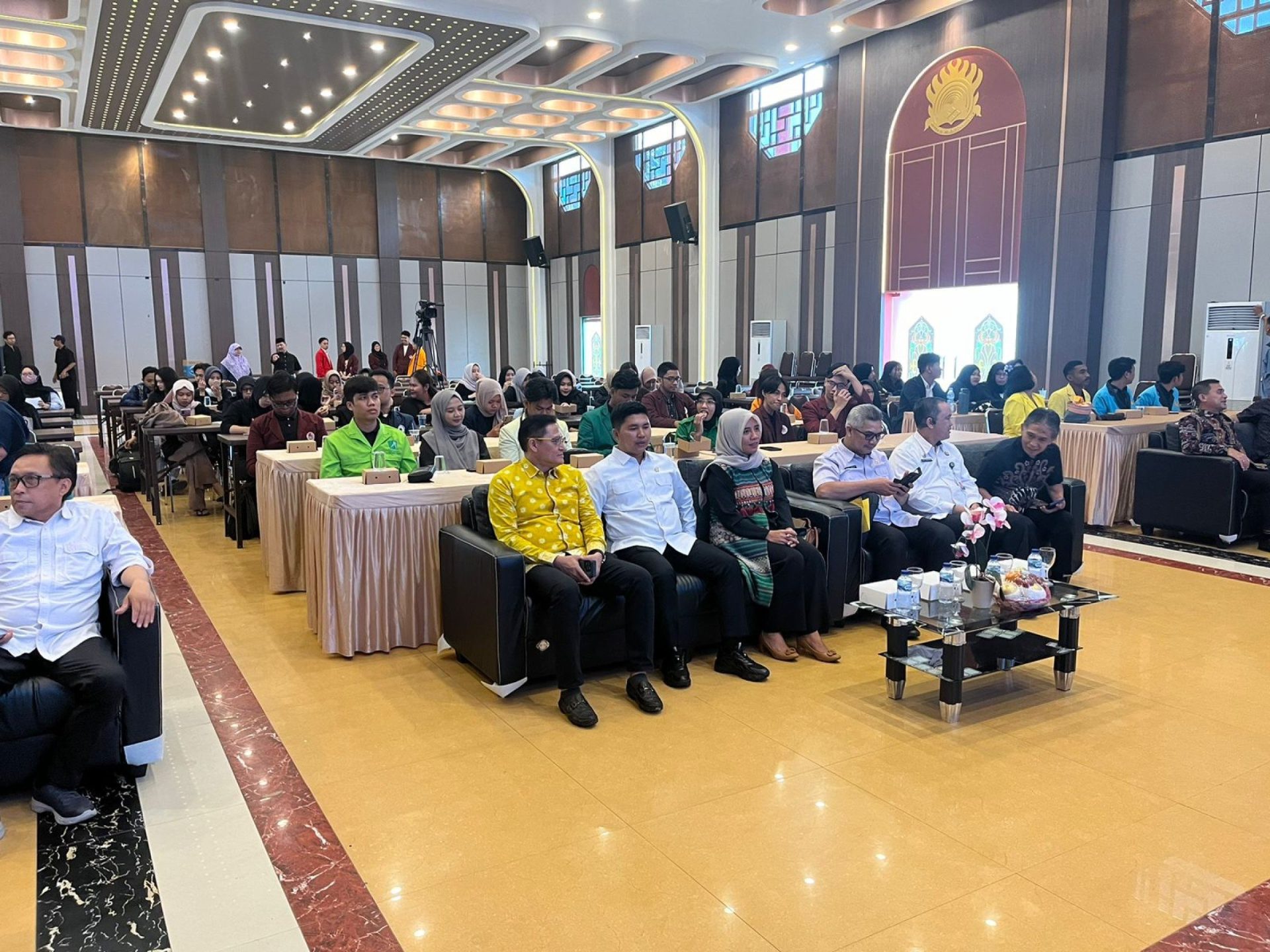 Dalam Kongres BEM Se-Kalimantan, DPRD Kaltim Tekankan Partisipasi Mahasiswa dalam Pembangunan