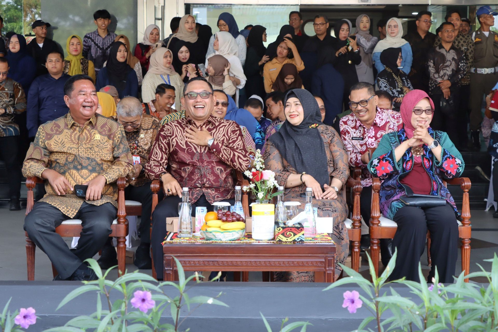 Ekti Imanuel Tegaskan EBIFF Jadi Agenda Strategis Perkuat Identitas Daerah