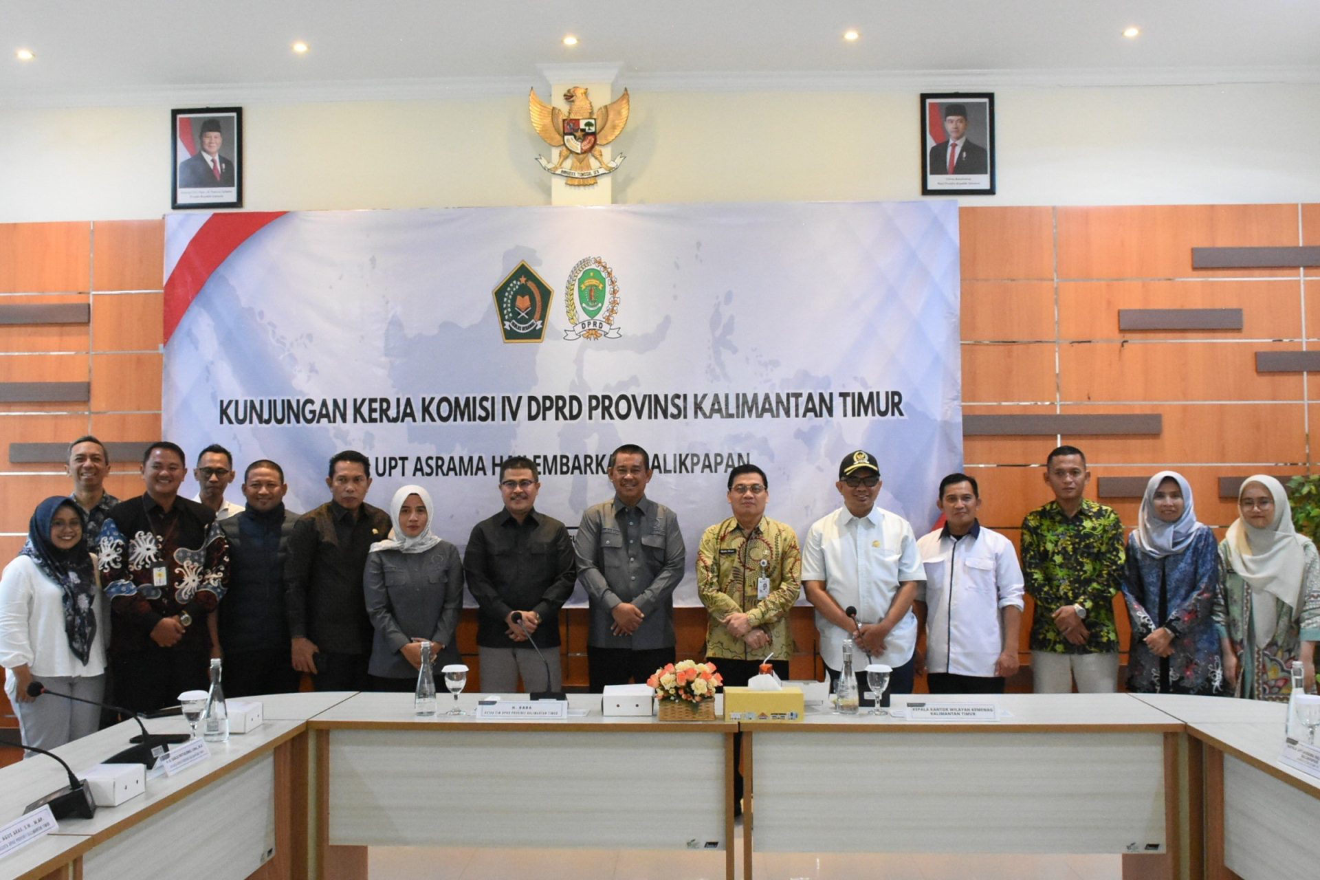 Komisi IV Tinjau Asrama Haji Balikpapan, Baba: Fasilitas Harus Ditingkatkan