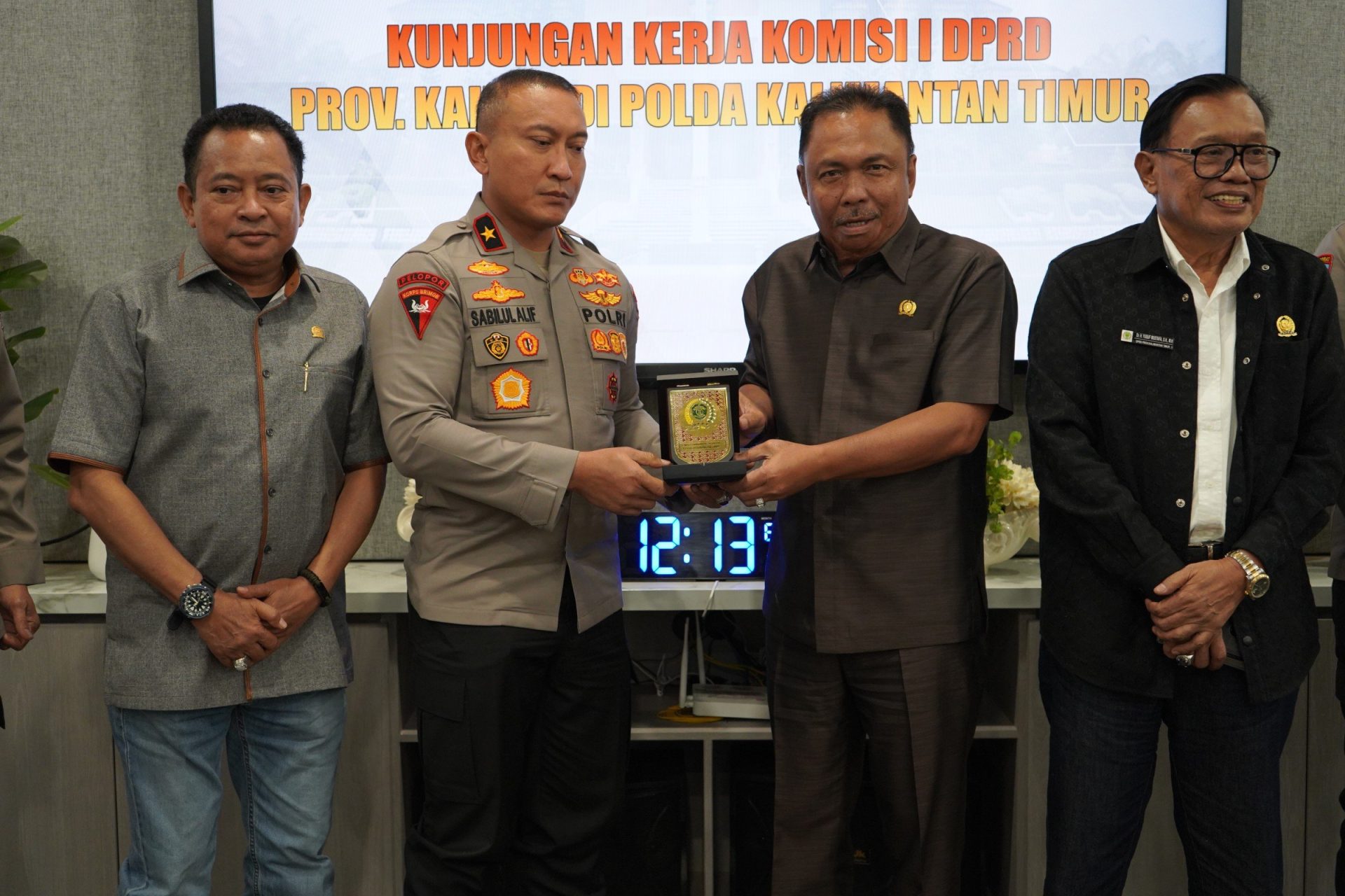 Kunjungan Komisi I DPRD Kaltim ke Polda Kaltim, Perkuat Koordinasi Jaga Kamtibmas