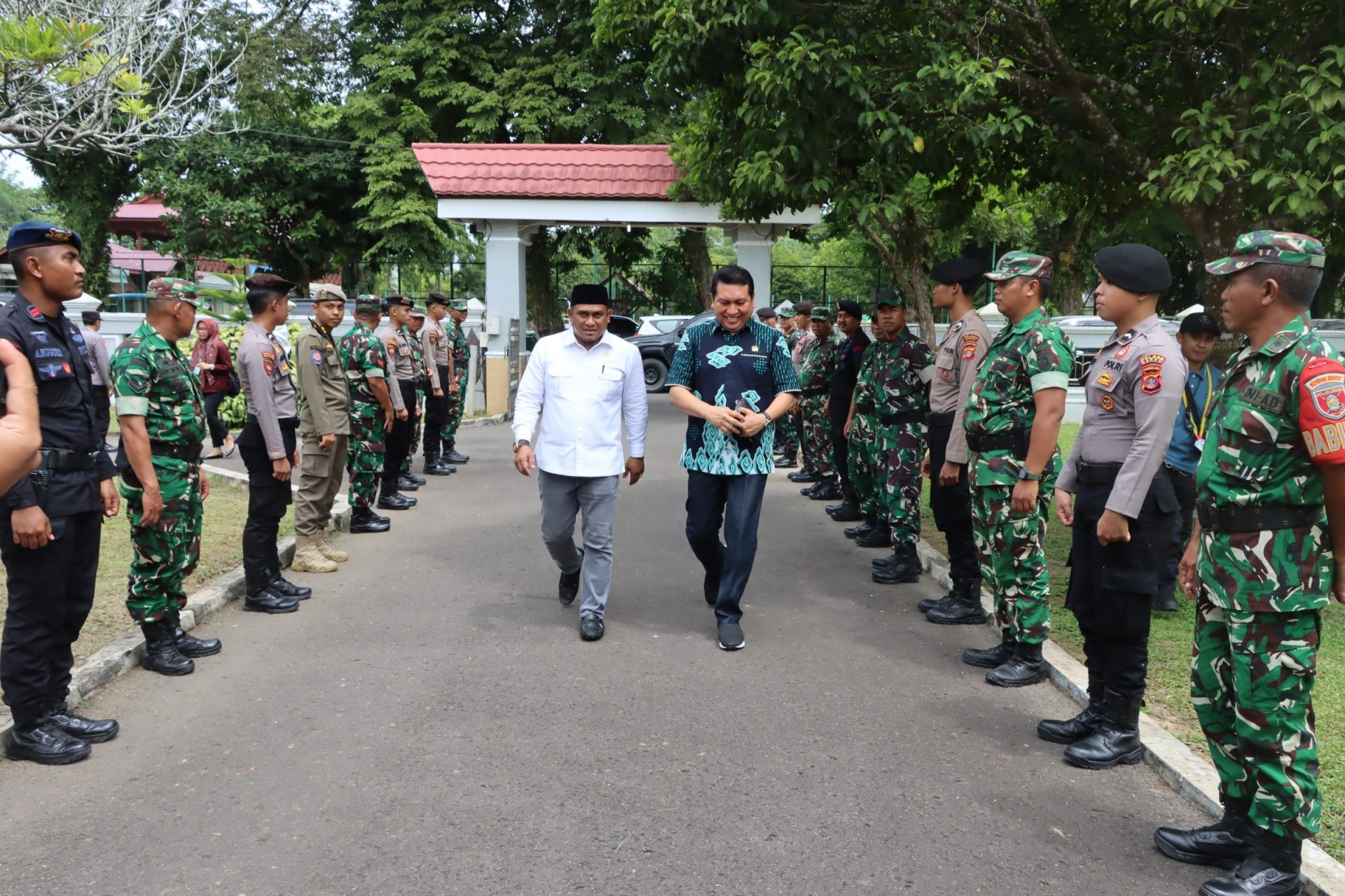 Husin Djufrie: Sinergitas Lembaga Kunci Stabilitas Wilayah Perbatasan