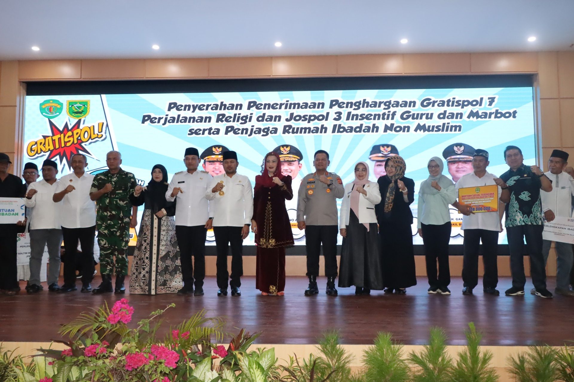 DPRD Kaltim Dorong Program Gratispol dan Jospol Menjangkau Wilayah Terpencil