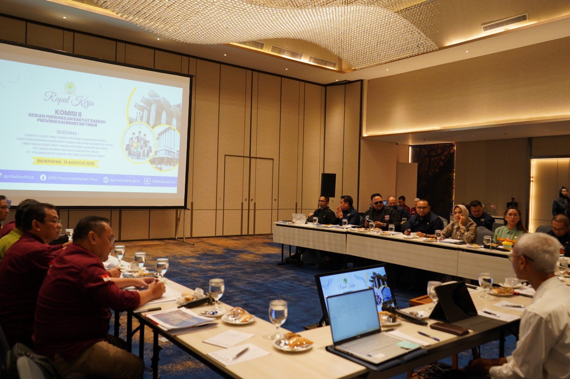 Hasanuddin Mas’ud: Perusda Kaltim Jangan Hanya Andalkan Pendapatan Pasif