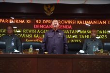 DPRD Kaltim Sahkan Revisi Agenda, Pastikan Jadwal Kerja Efisien