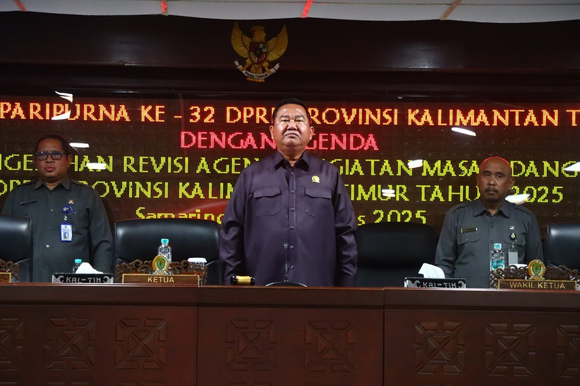 DPRD Kaltim Sahkan Revisi Agenda, Pastikan Jadwal Kerja Efisien