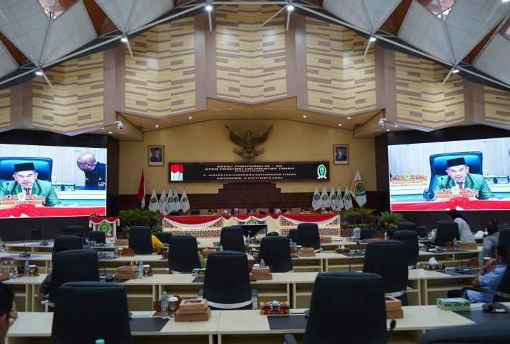 KUA-PPAS 2026 Disepakati, Hasanuddin Mas’ud: Ini Komitmen untuk Kesejahteraan Rakyat