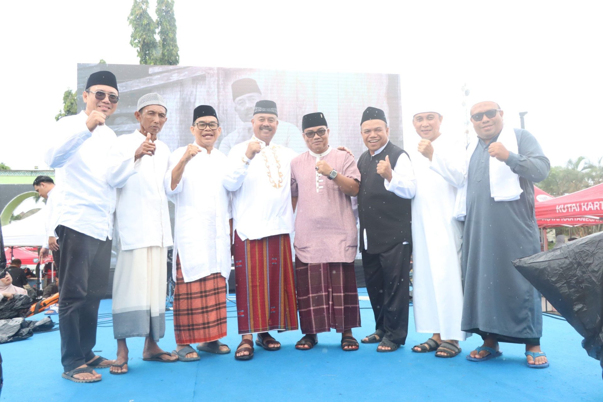 Hadiri Pisah Sambut Bupati Kukar, Guntur Soroti Kepemimpinan Edi Damansyah yang Membumi