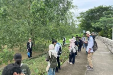 Aksi Jepret Foto di Sungai Mahakam, SUMBU TENGAH Sumbang Data Keragaman Hayati untuk Riset Dunia
