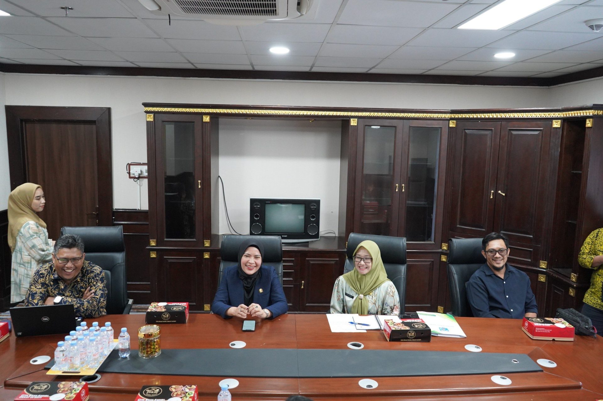 Langkah Proaktif DPRD Kaltim Sambut Kunker DPRD Paser